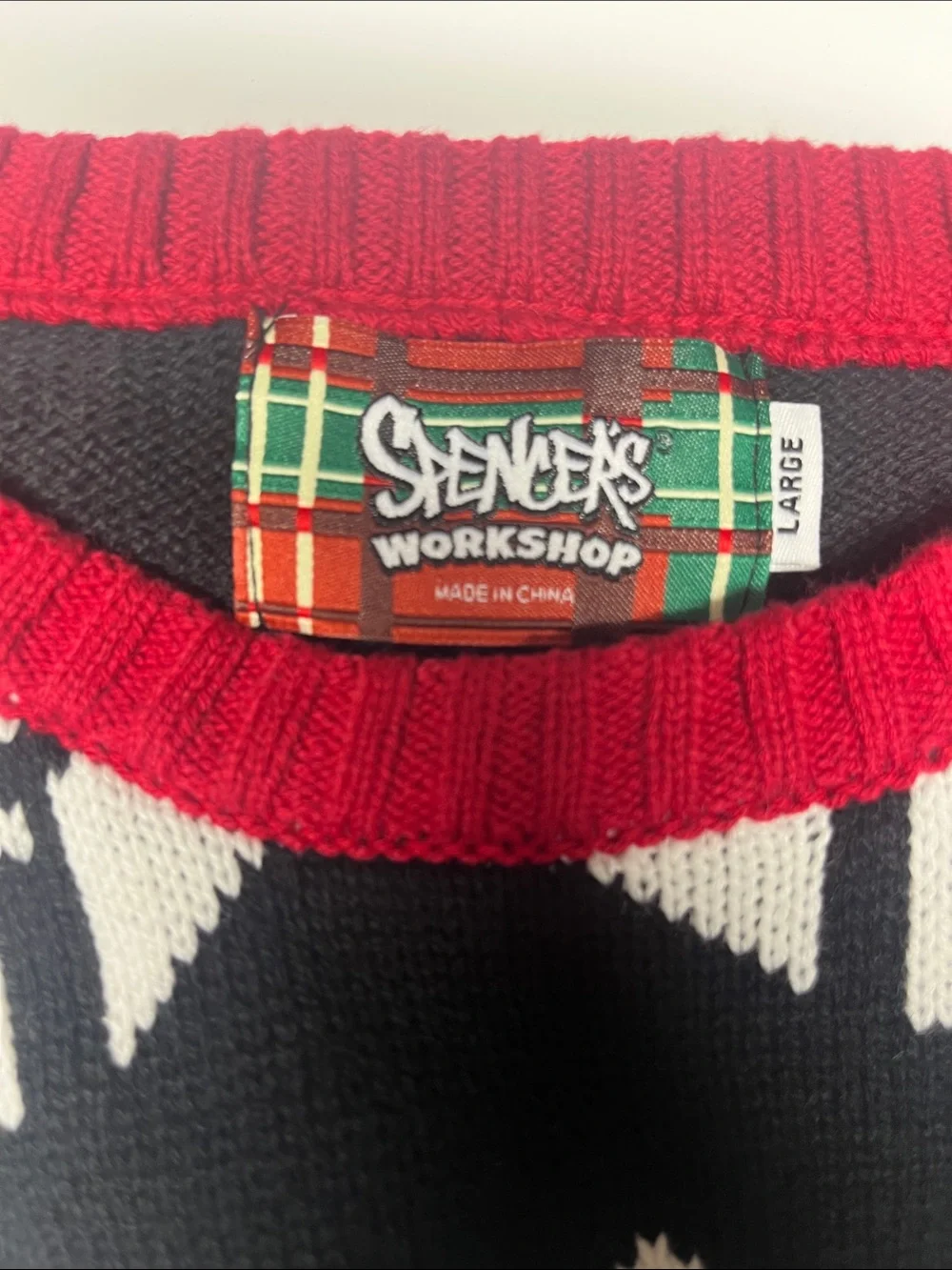Spencer’s Novelty Christmas Sweater